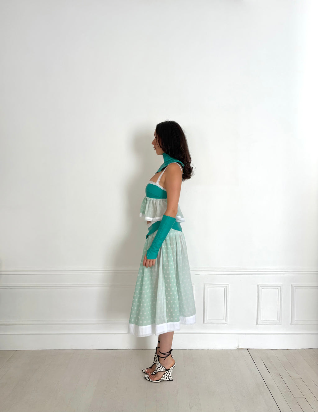 Set Turquoise Bimatière