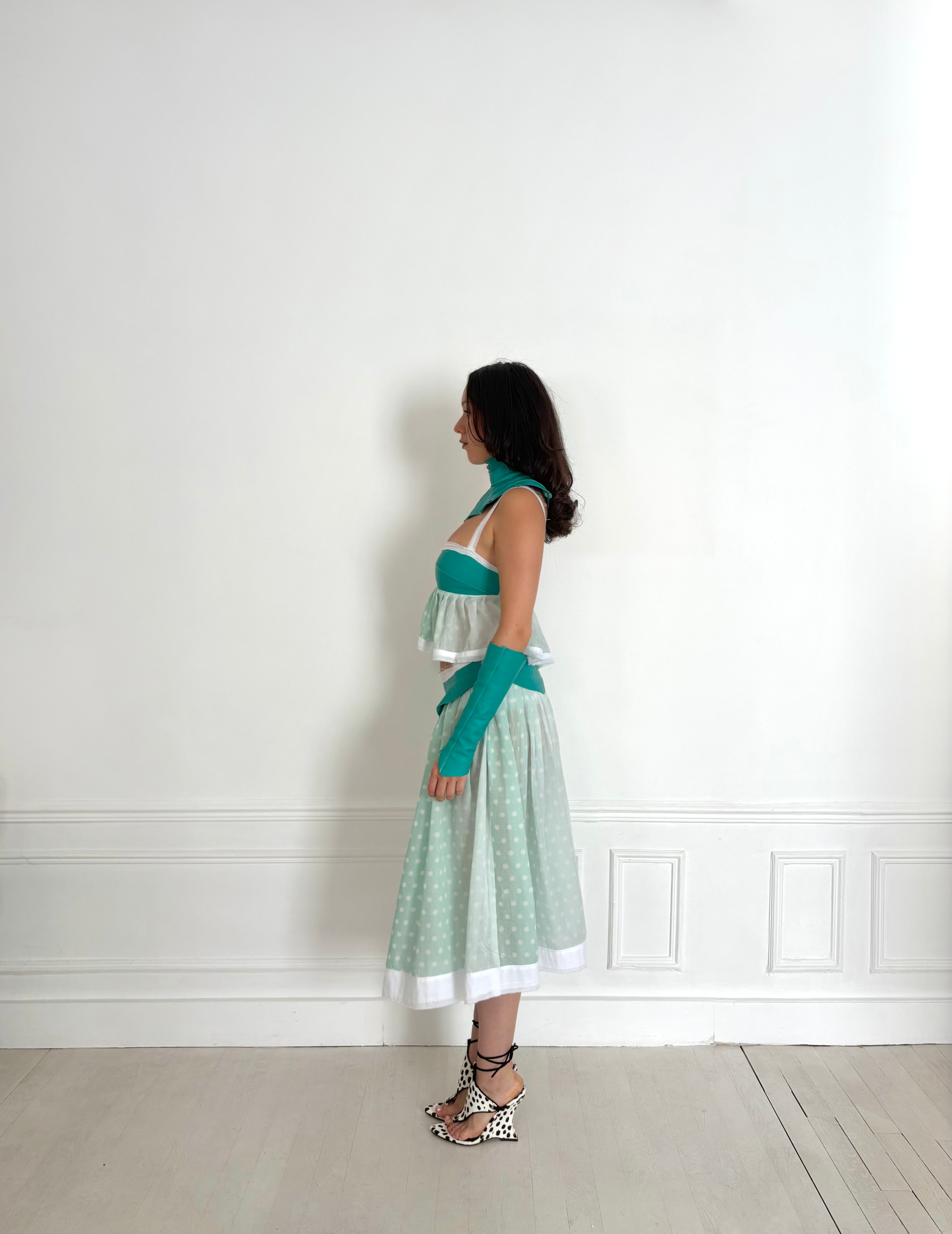 Set Turquoise Bimatière