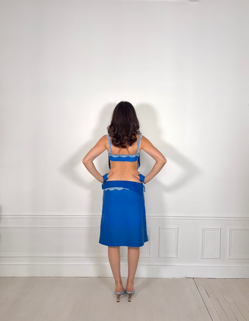 Set Cuir Bleu