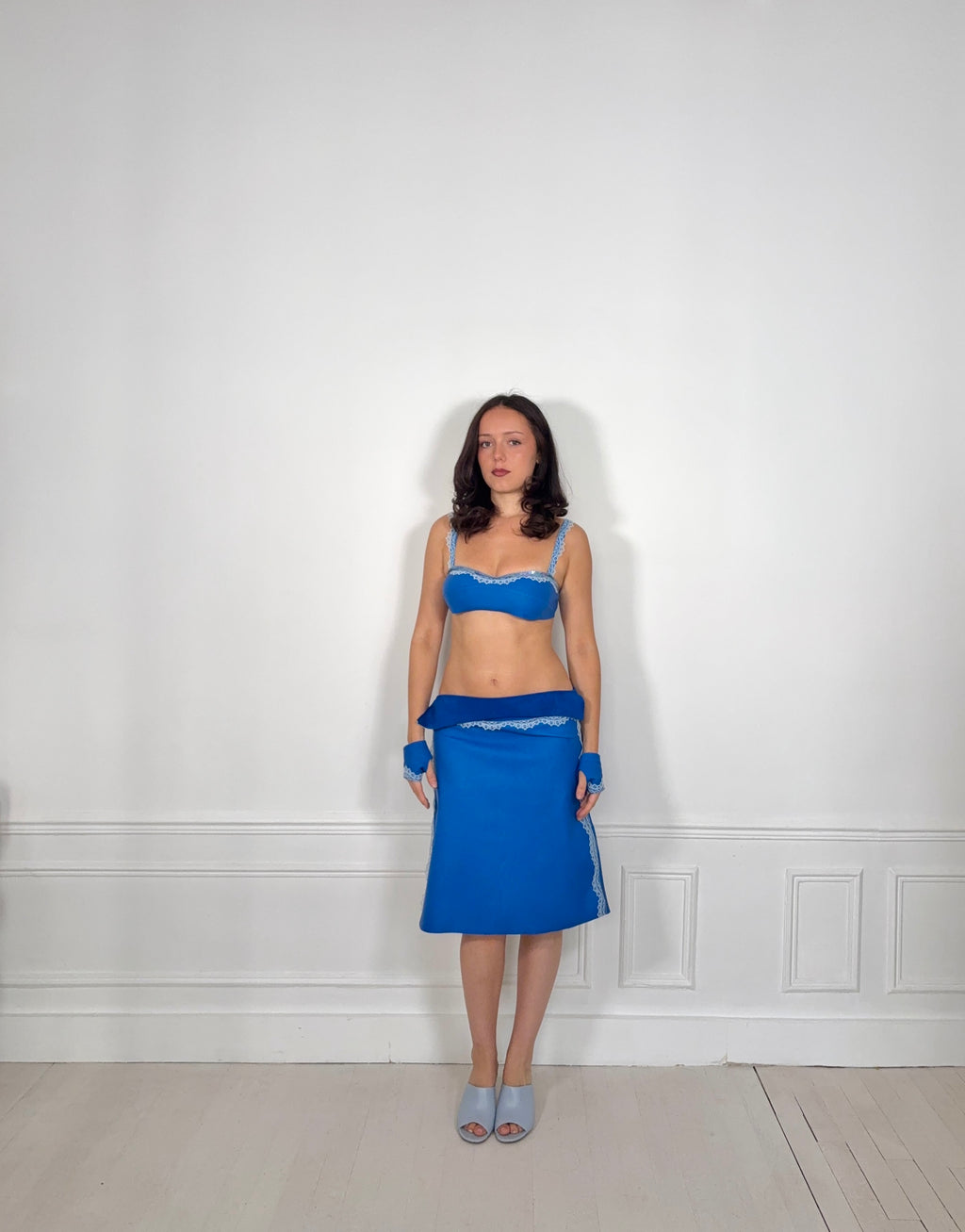 Set Cuir Bleu