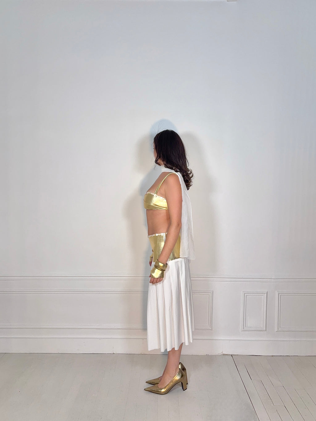 Set Cuir Doré