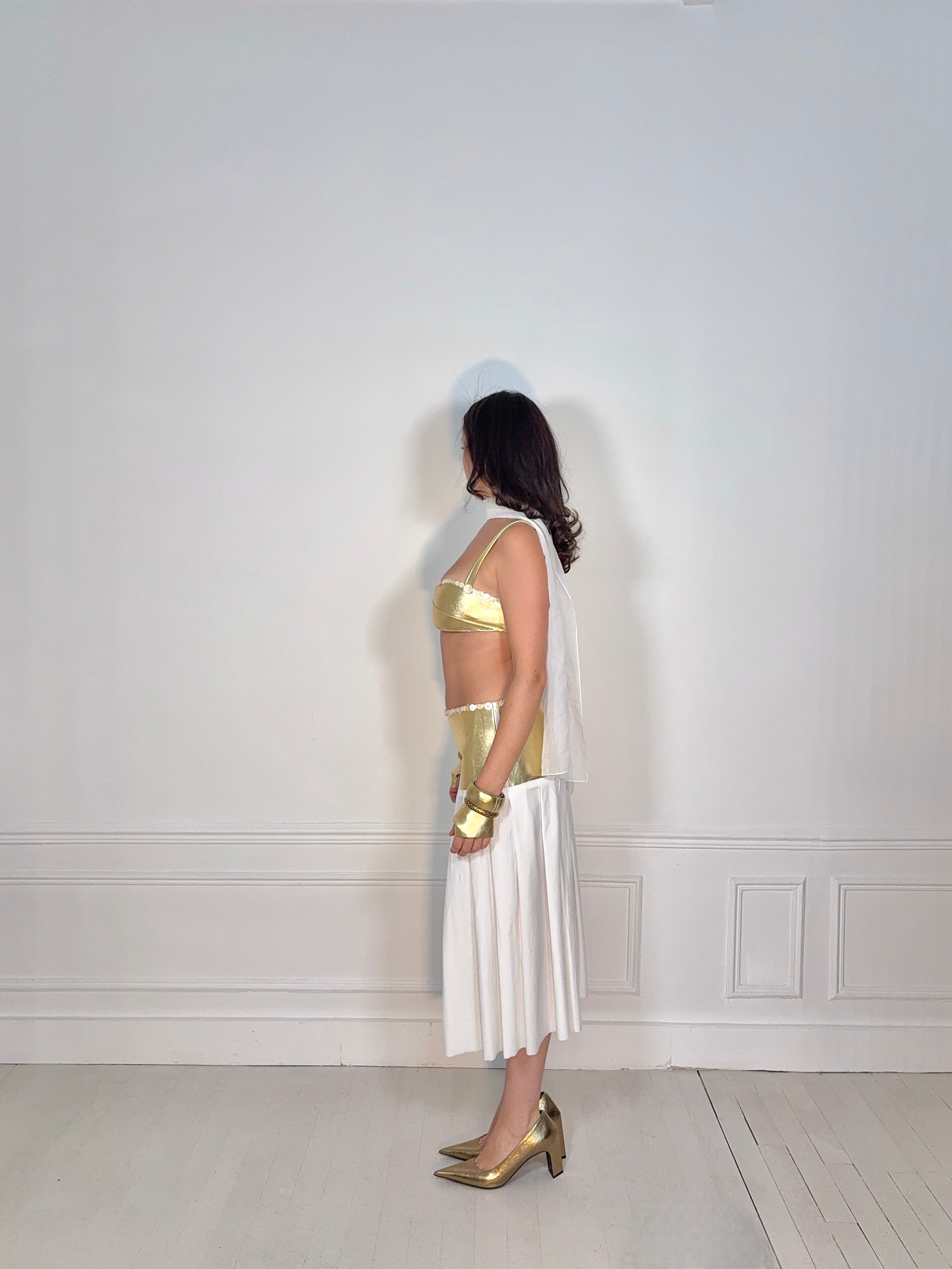 Set Cuir Doré