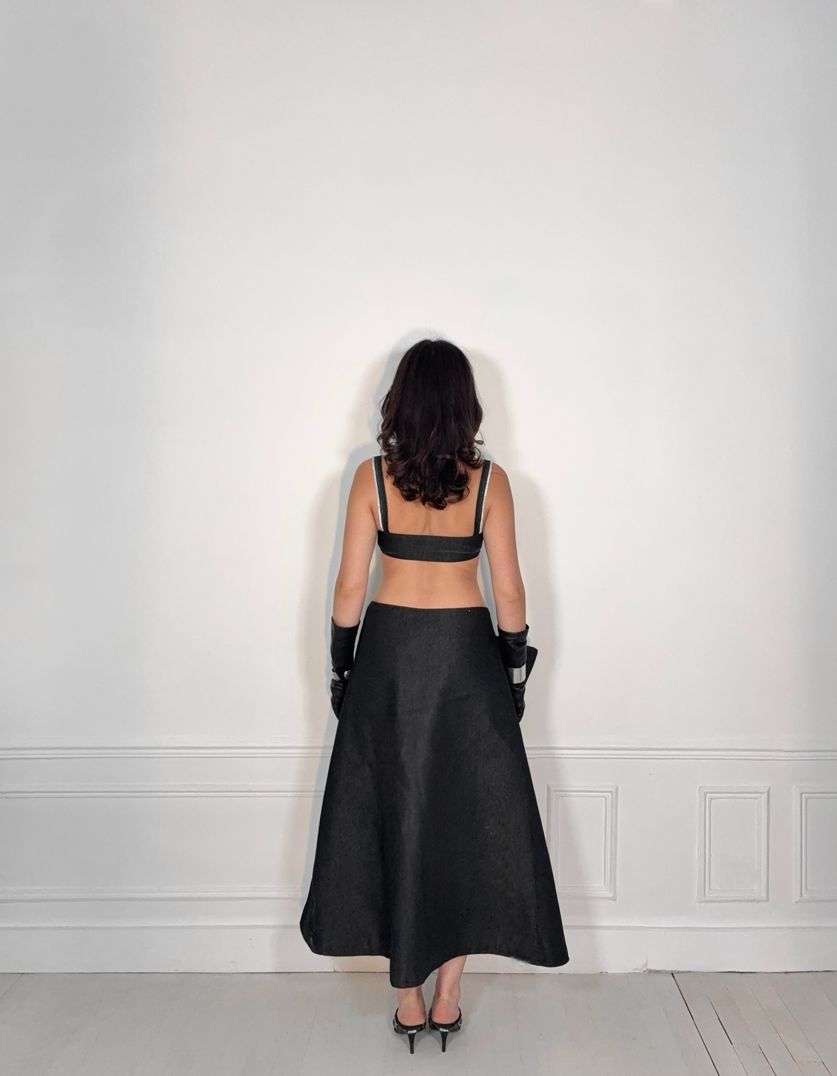 Set Denim Noir