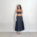 Set Denim Bleu