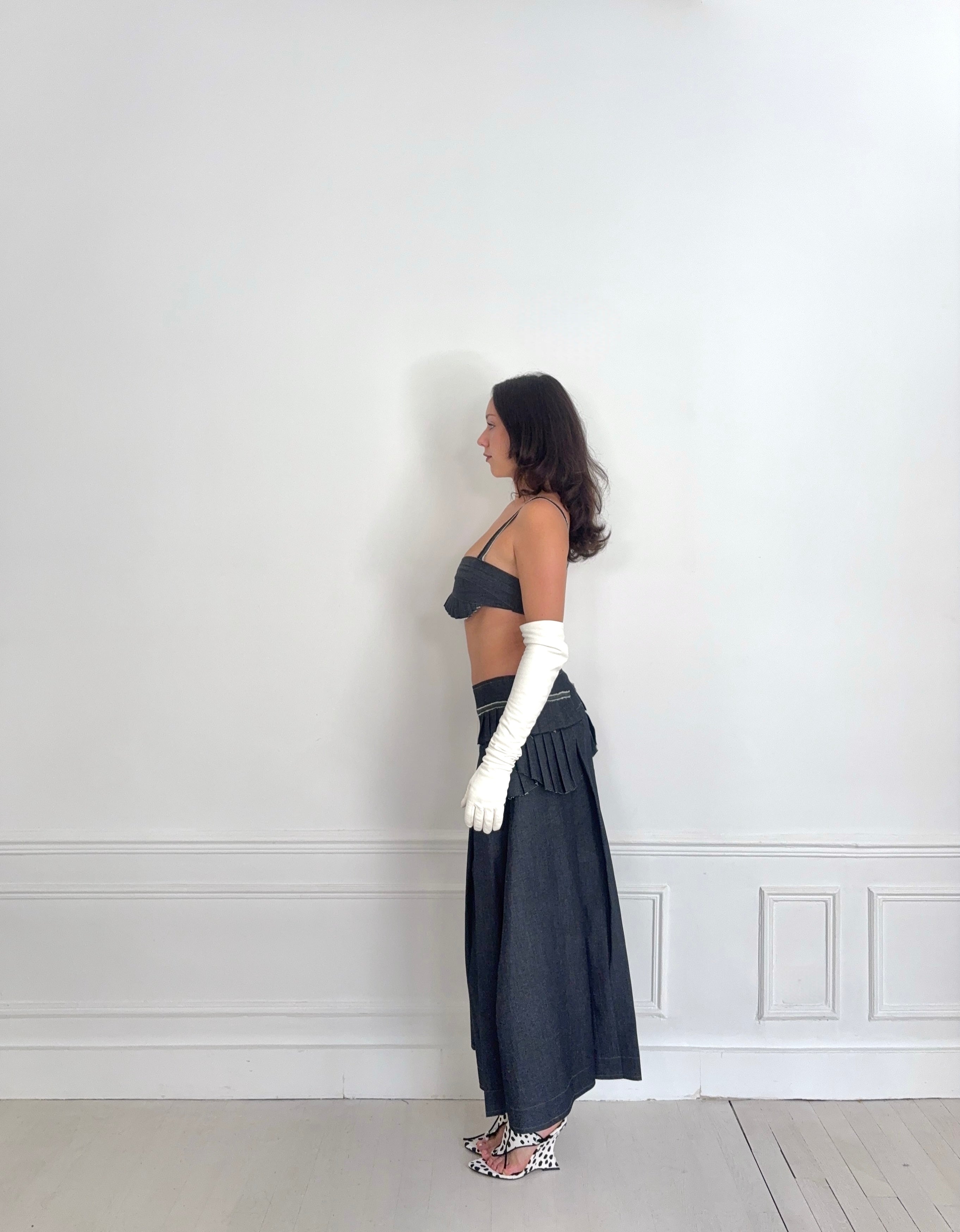 Set Denim Bleu