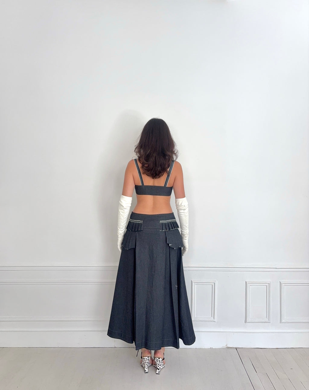 Set Denim Bleu