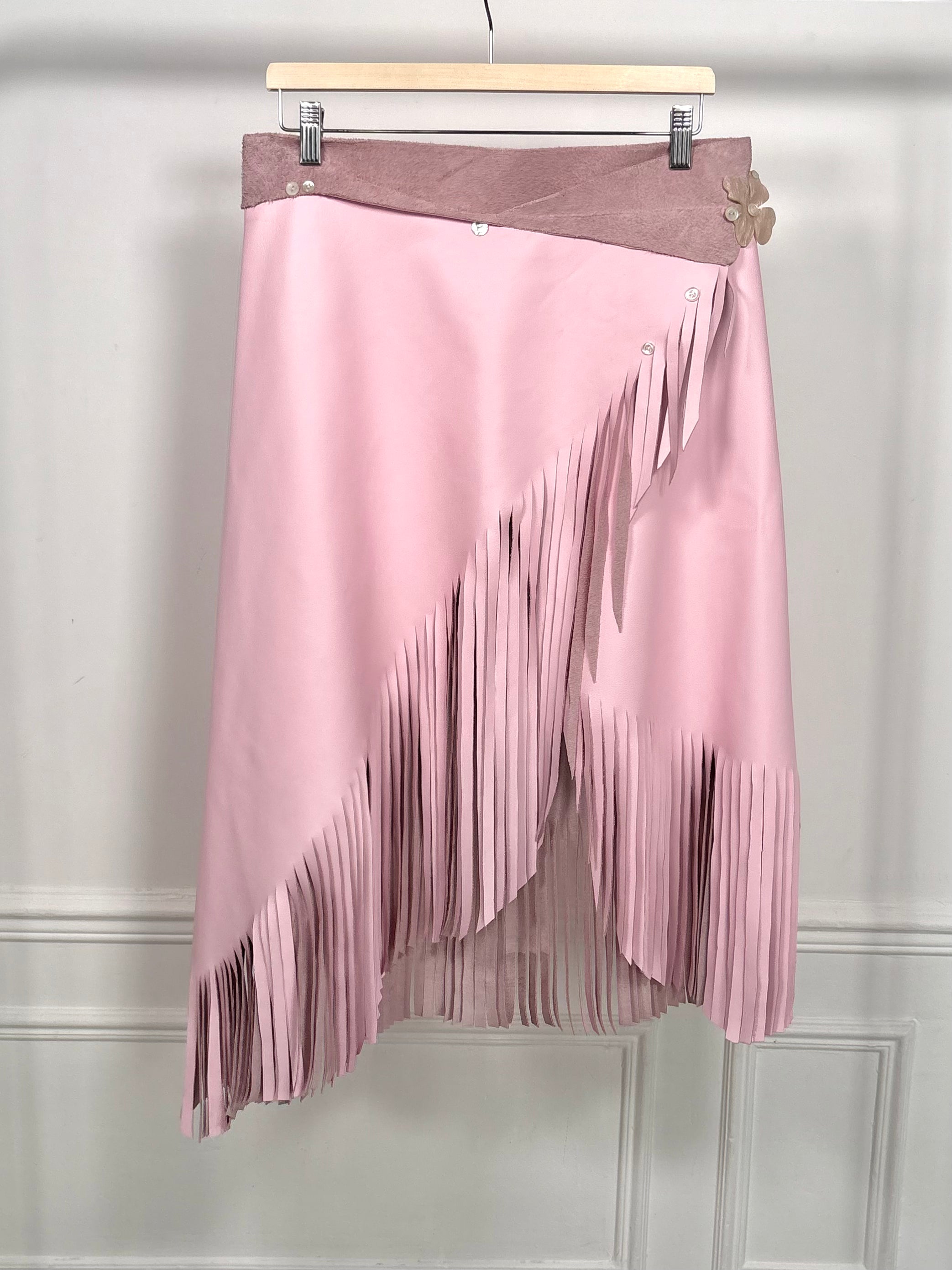 Set Cuir Rose