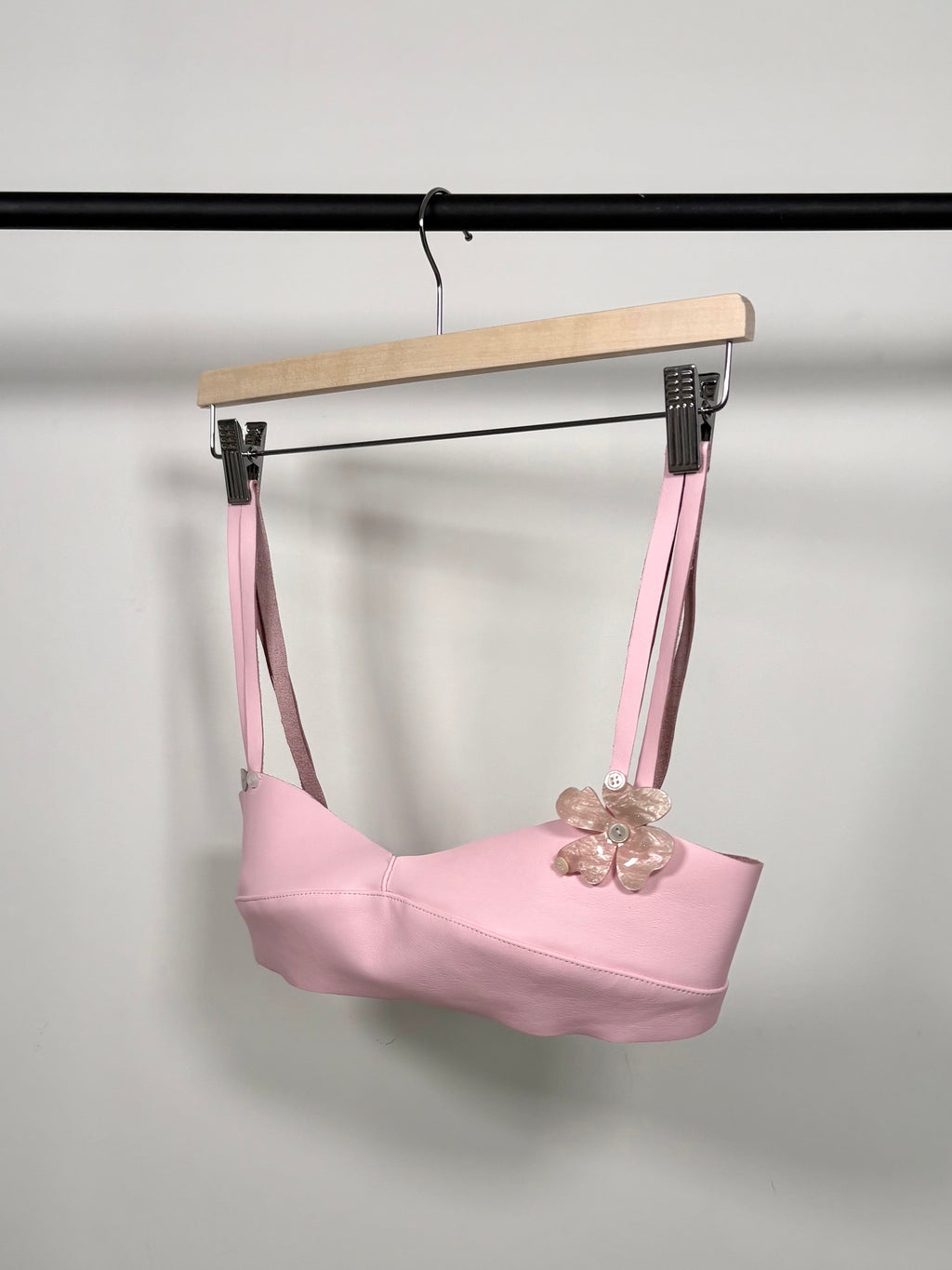 Set Cuir Rose