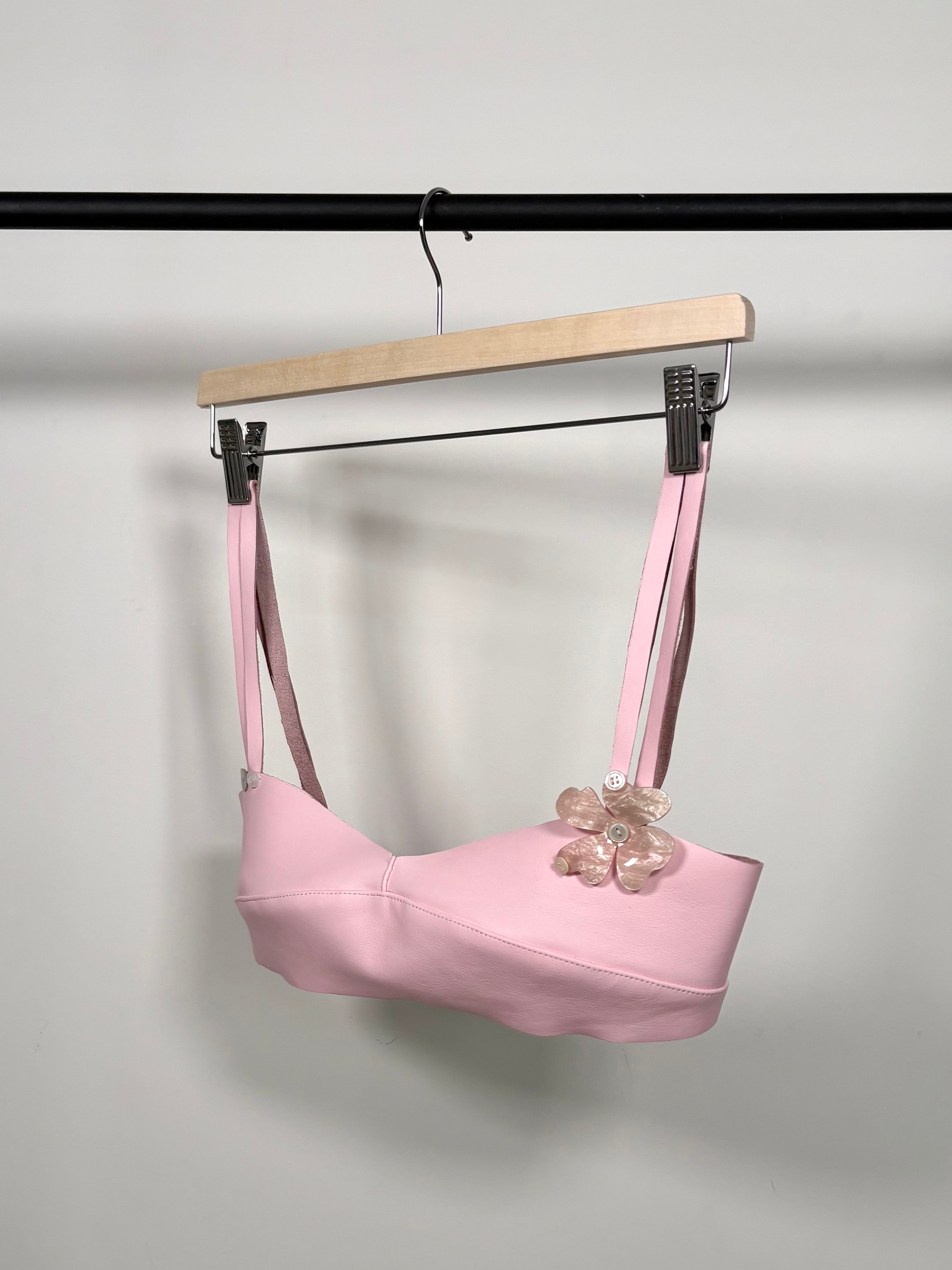 Set Cuir Rose