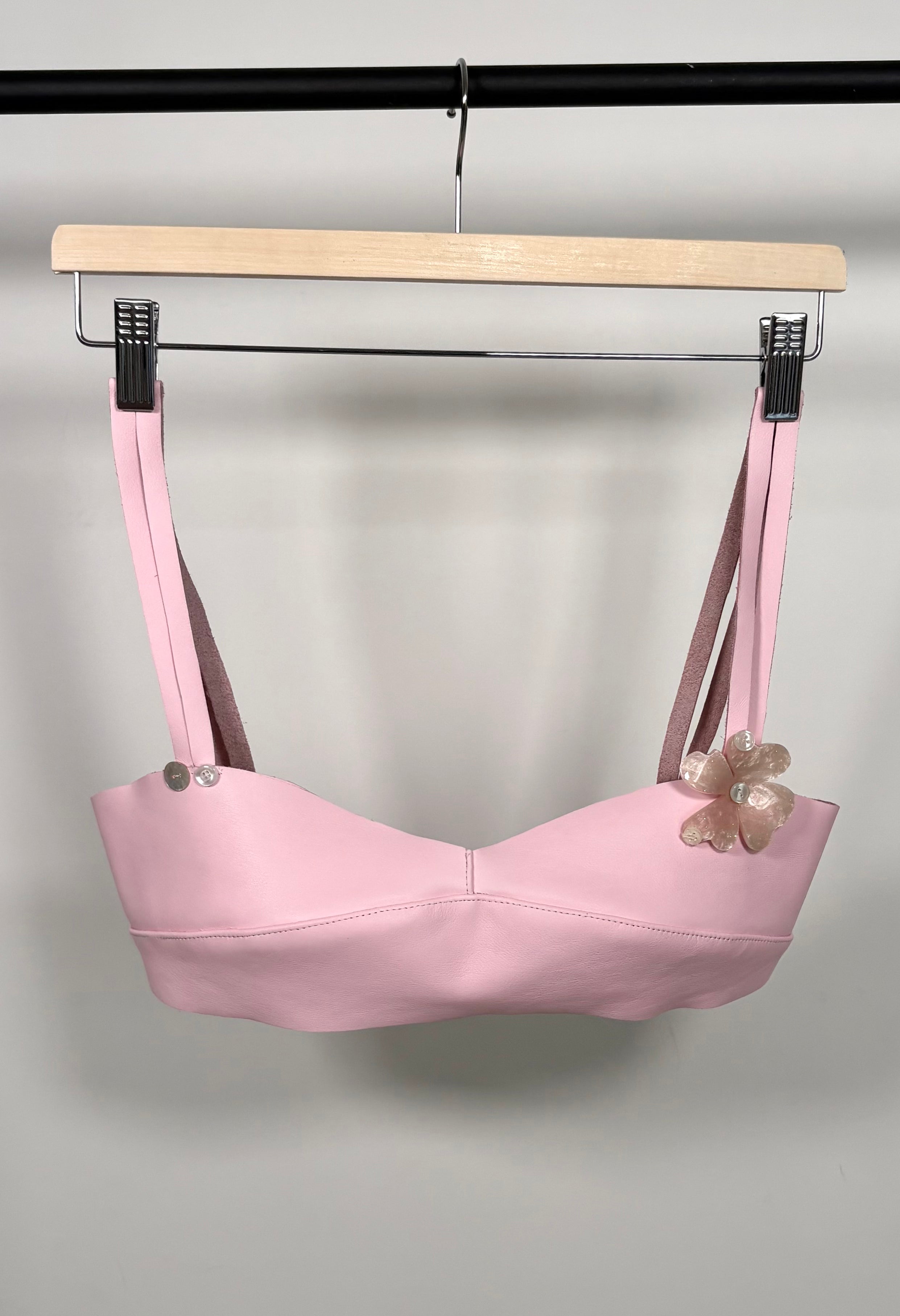 Set Cuir Rose