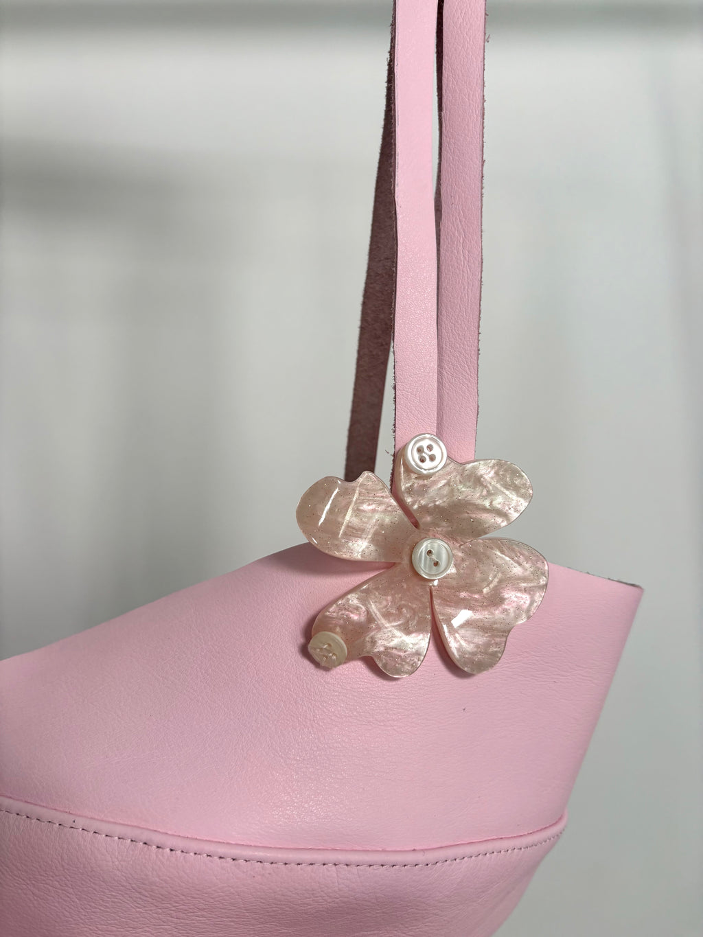 Set Cuir Rose