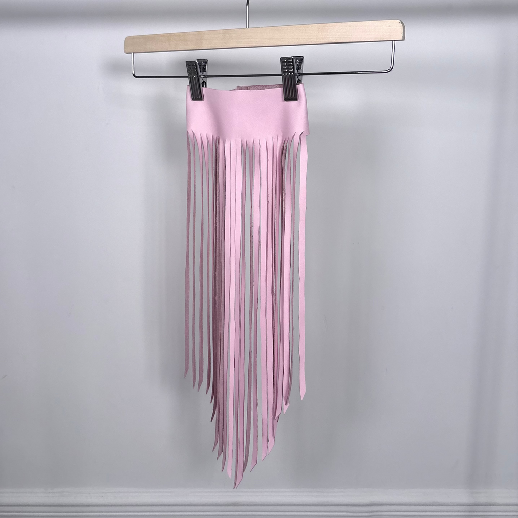 Collier Frange Rose