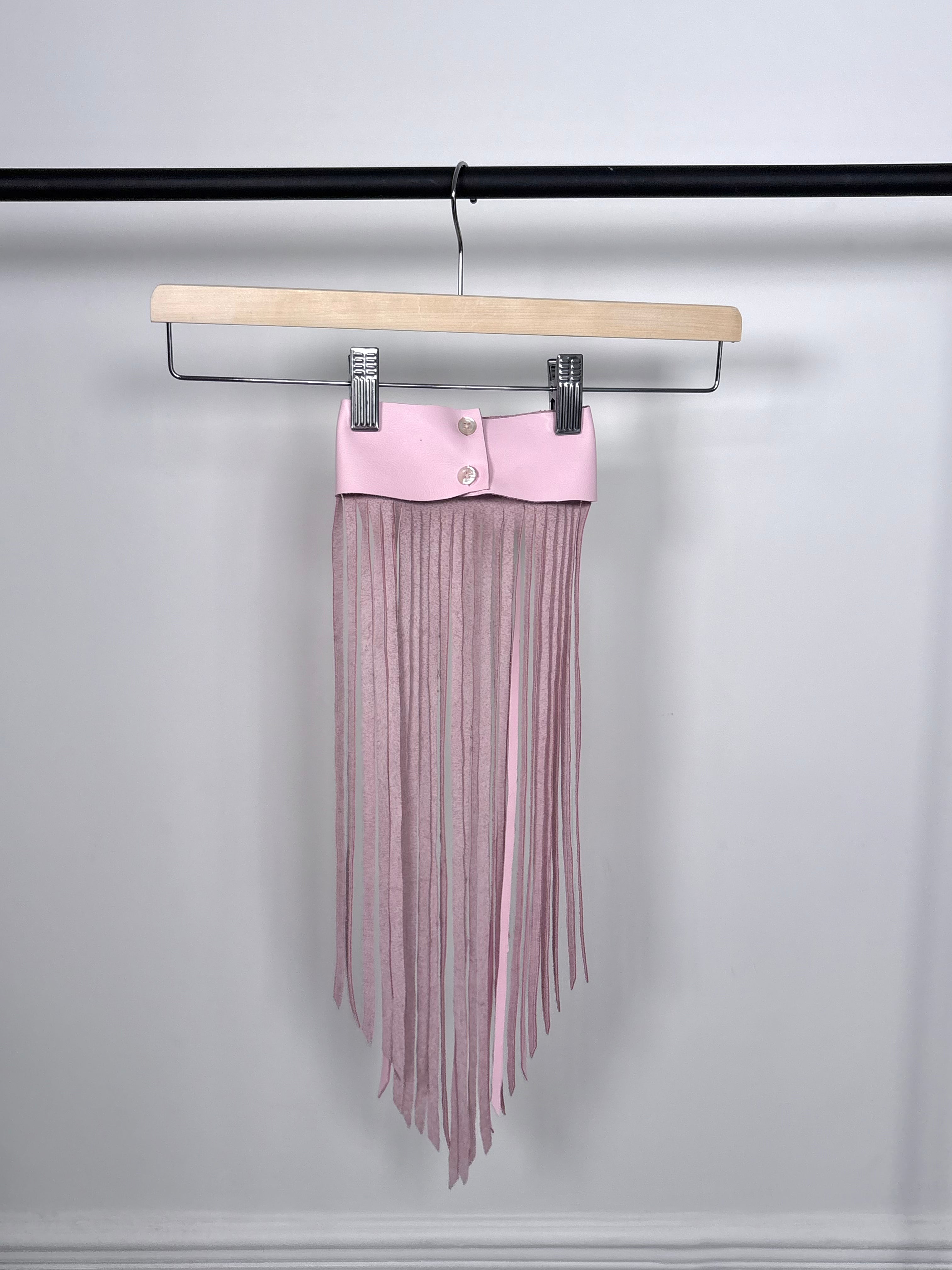 Collier Frange Rose