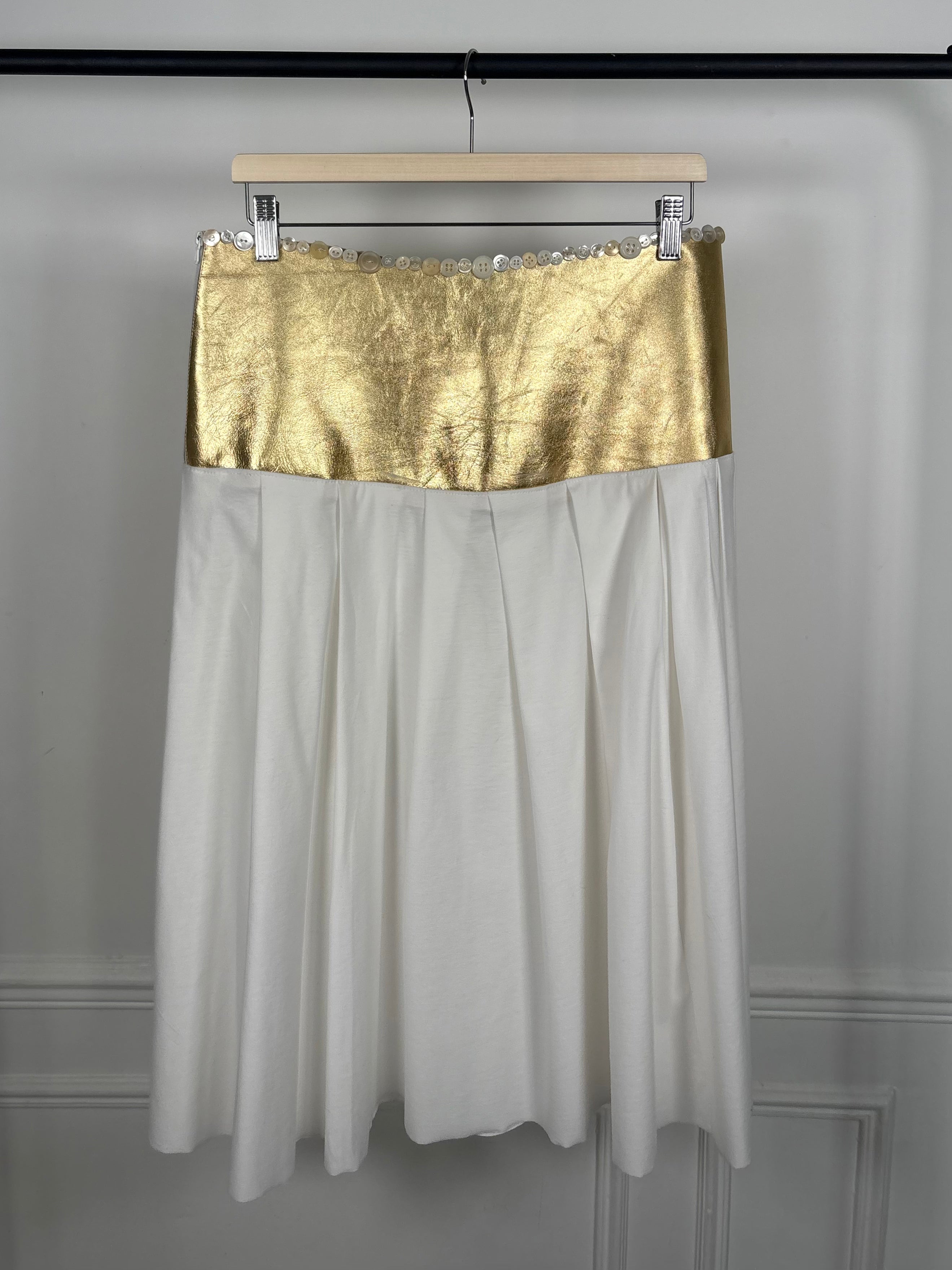 Set Cuir Doré