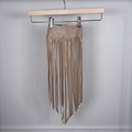 Collier Frange Beige