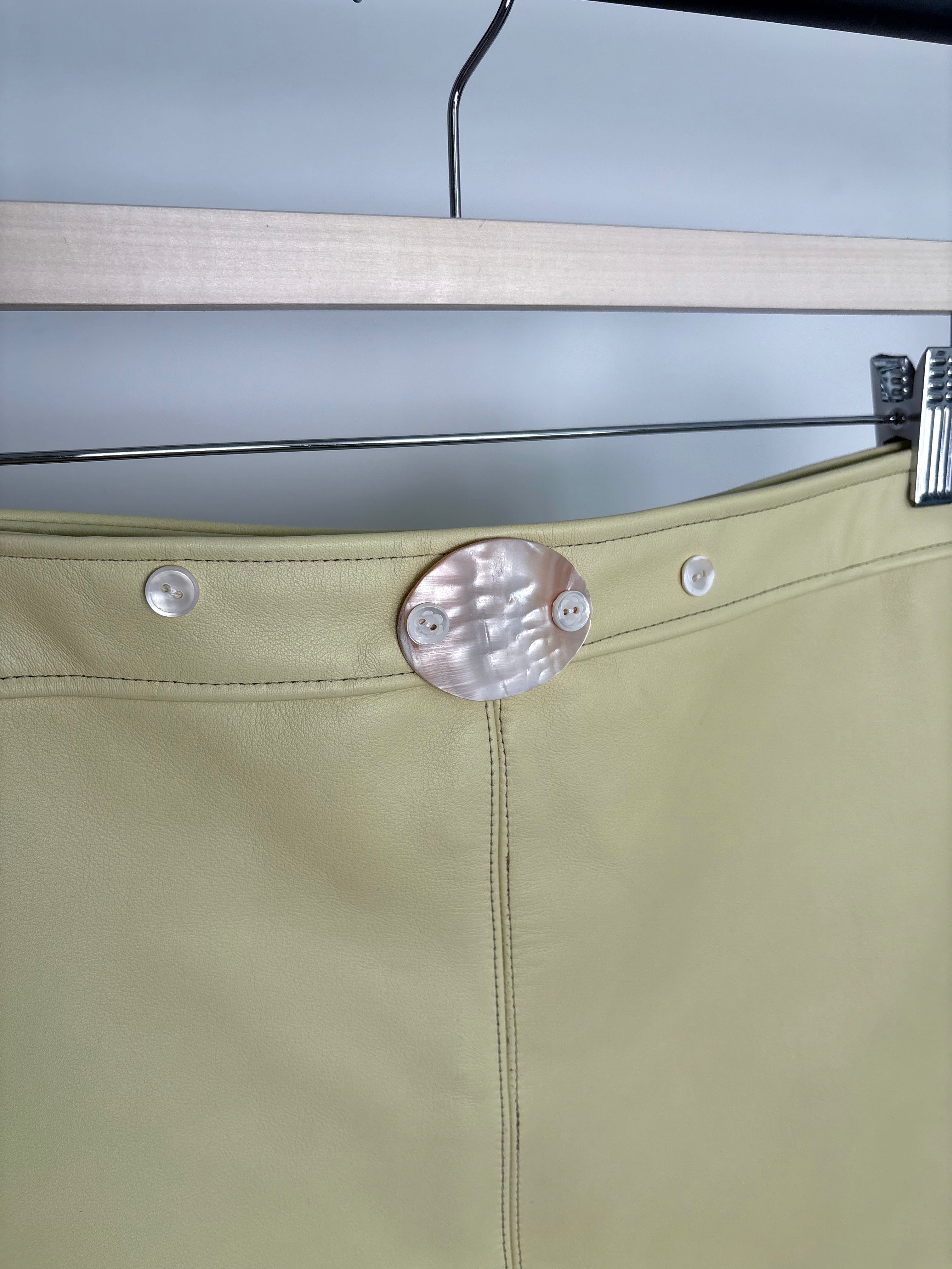 Set Cuir Lemon