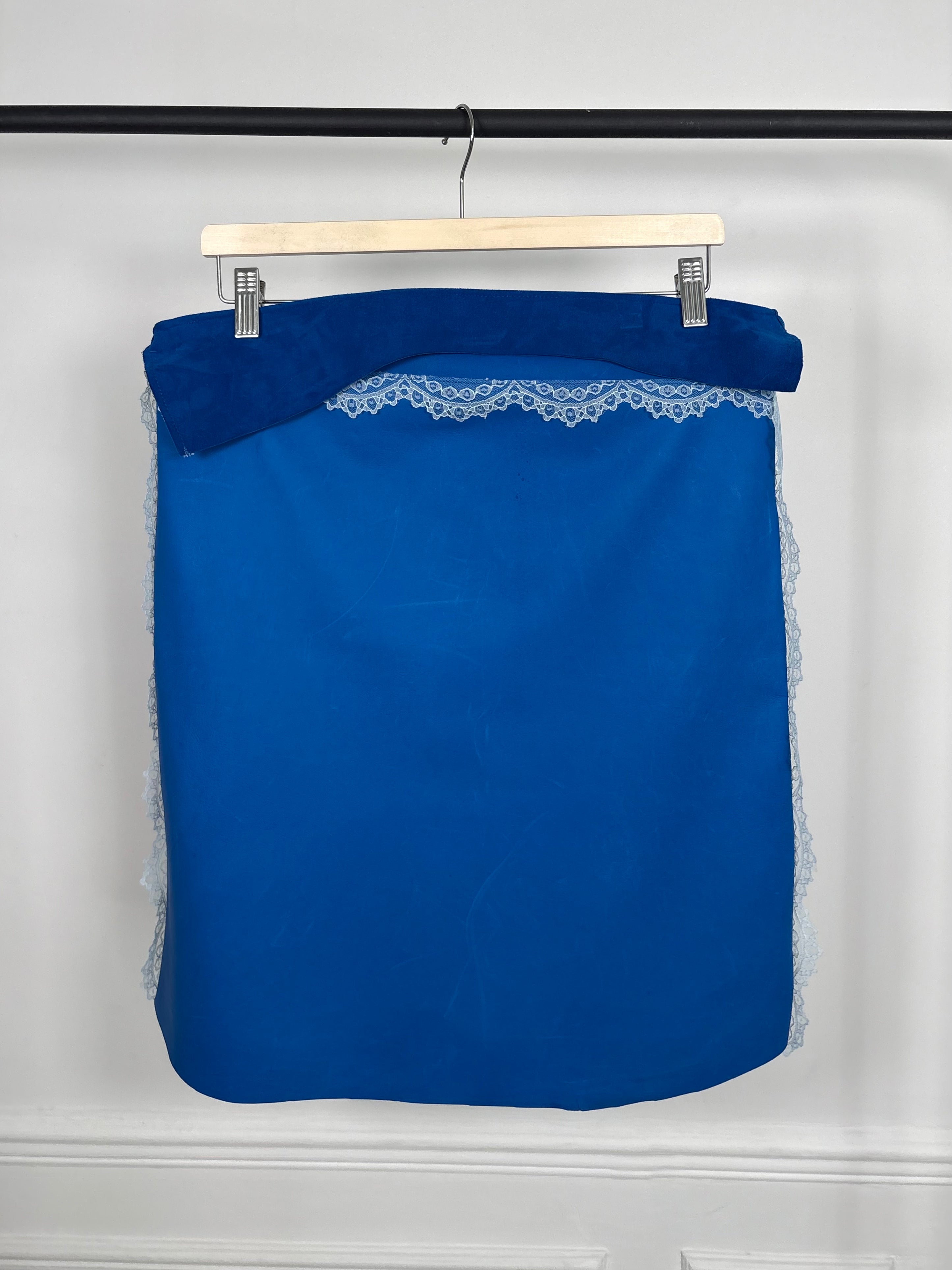 Set Cuir Bleu