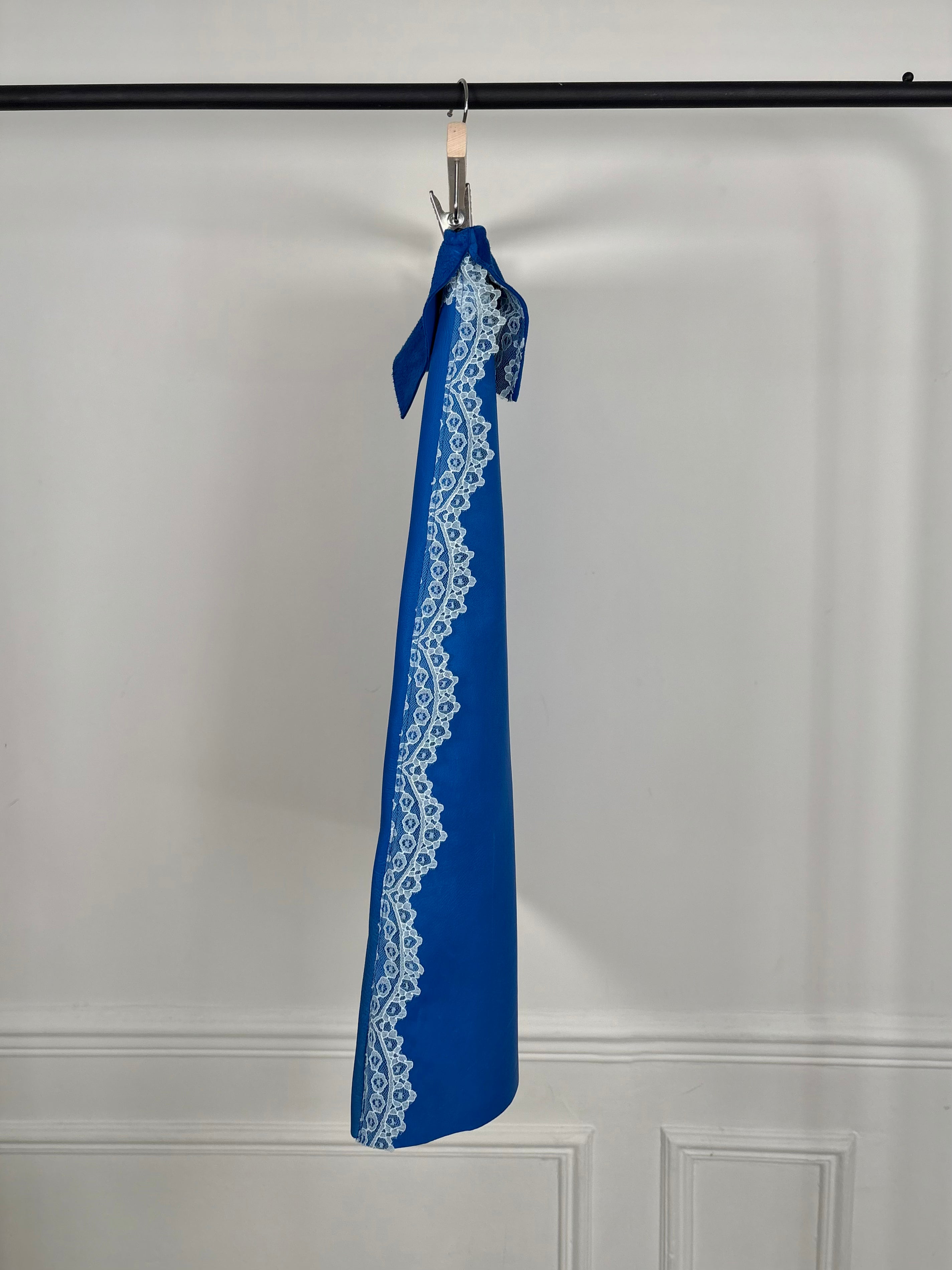 Set Cuir Bleu