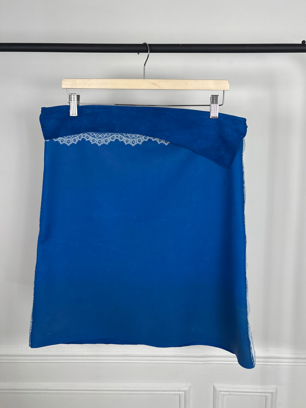 Set Cuir Bleu