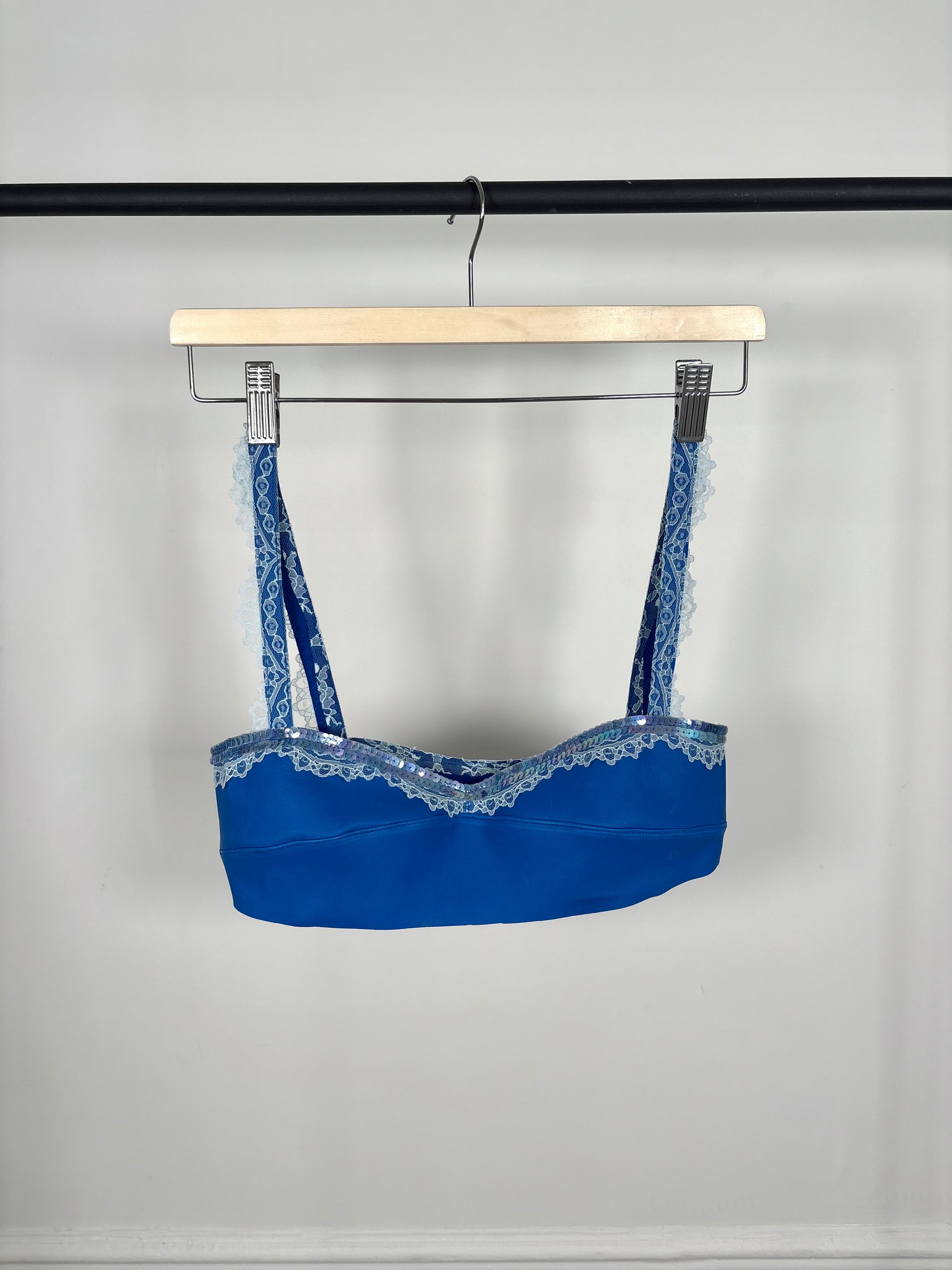 Set Cuir Bleu