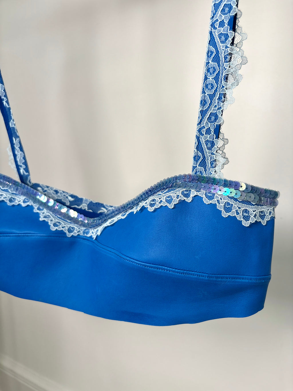 Set Cuir Bleu