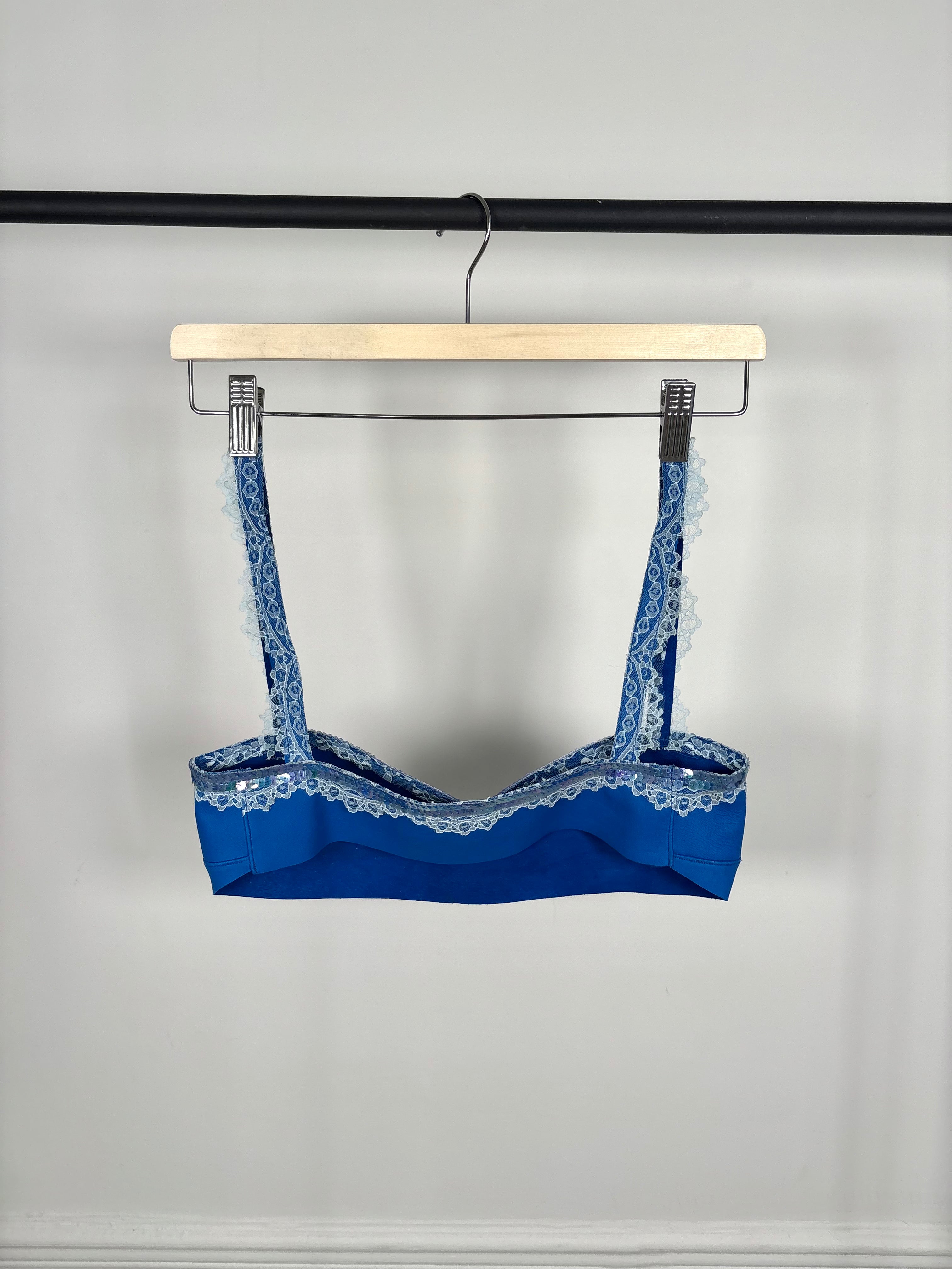 Set Cuir Bleu