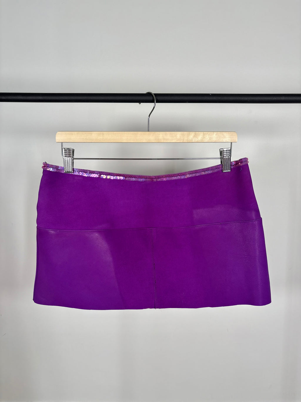 Set Cuir Violet