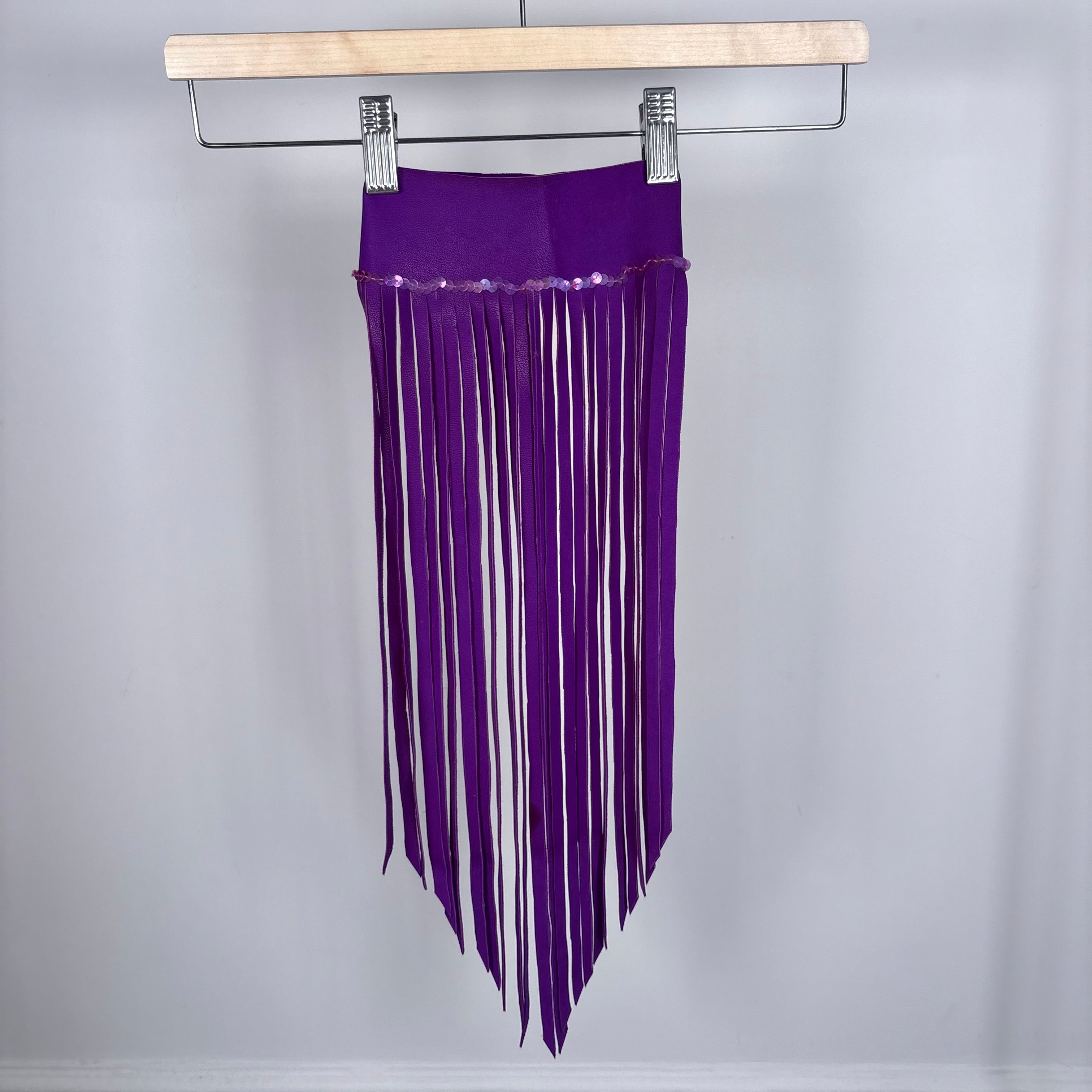 Collier Frange Violet