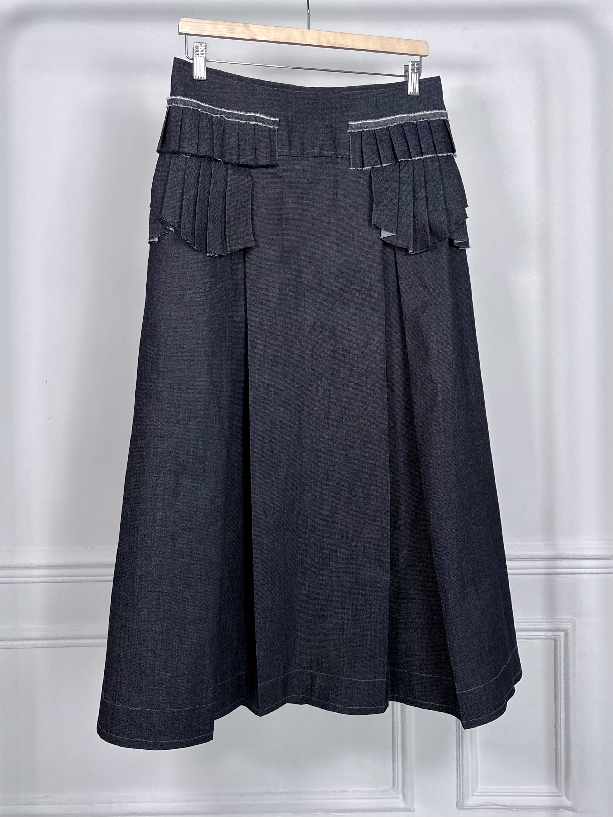 Set Denim Bleu
