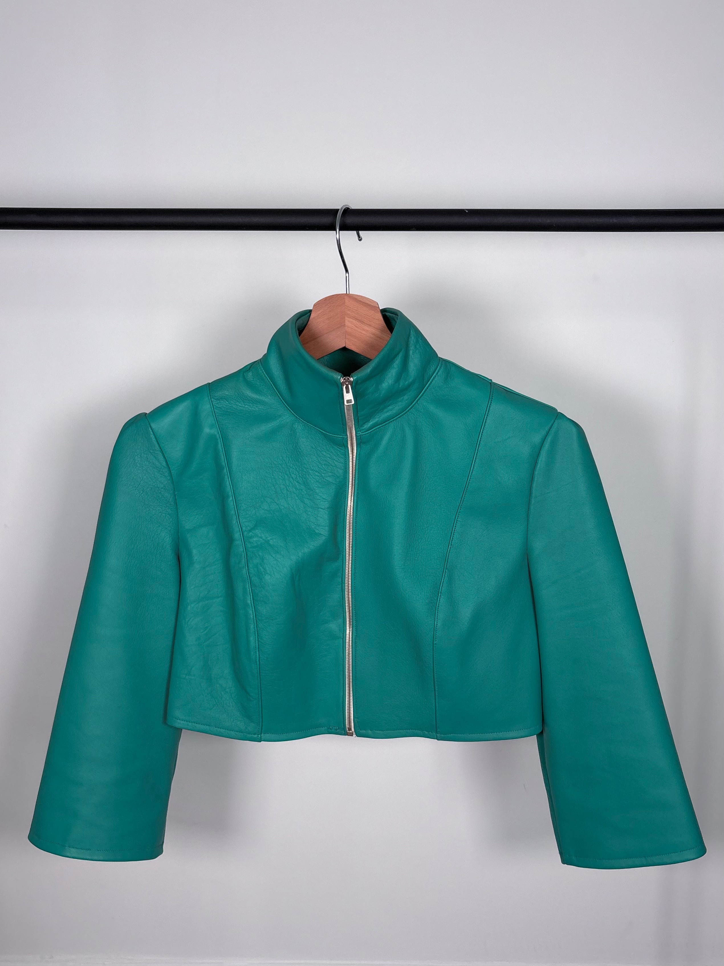 Set Cuir Turquoise