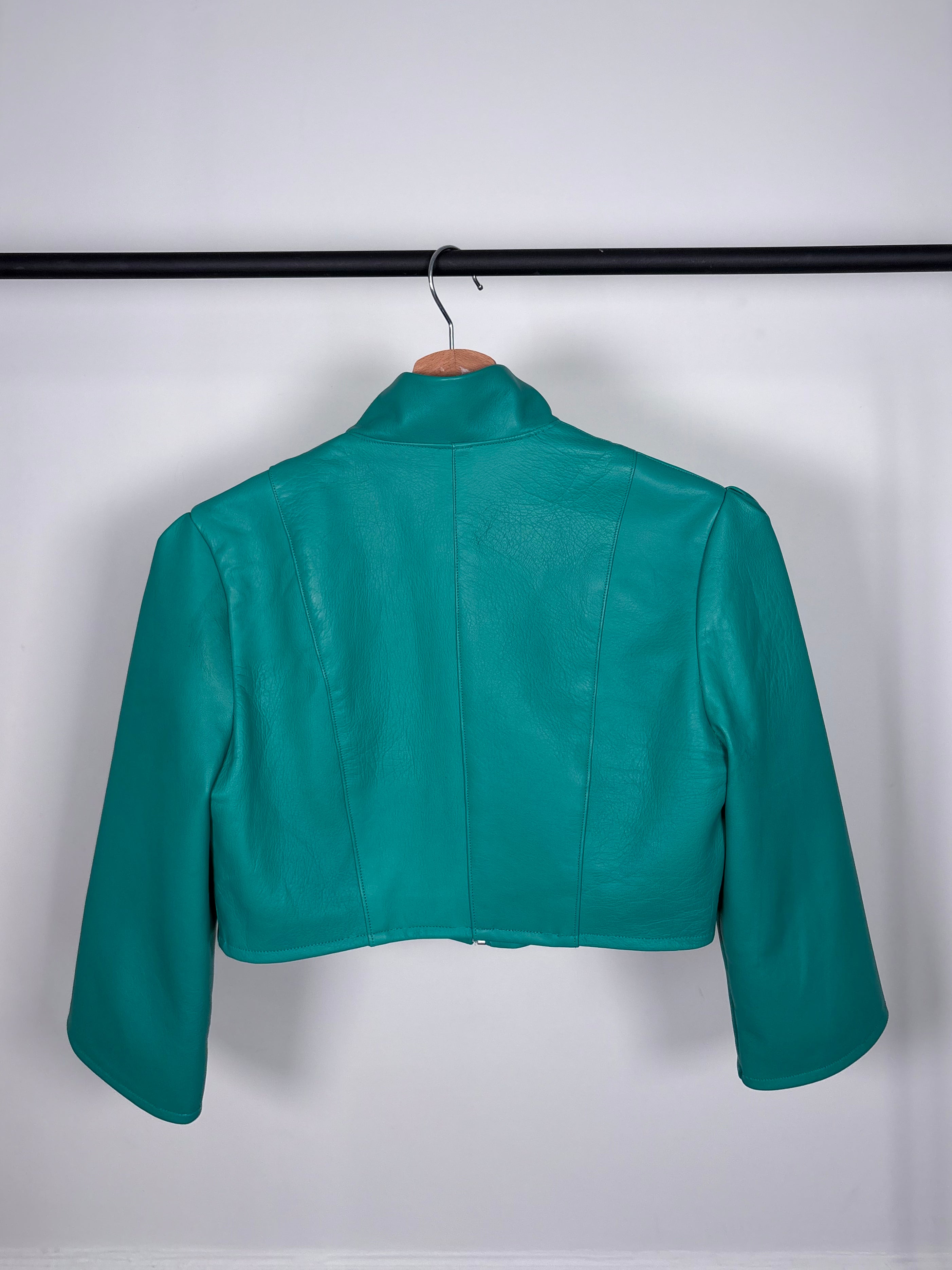 Set Cuir Turquoise