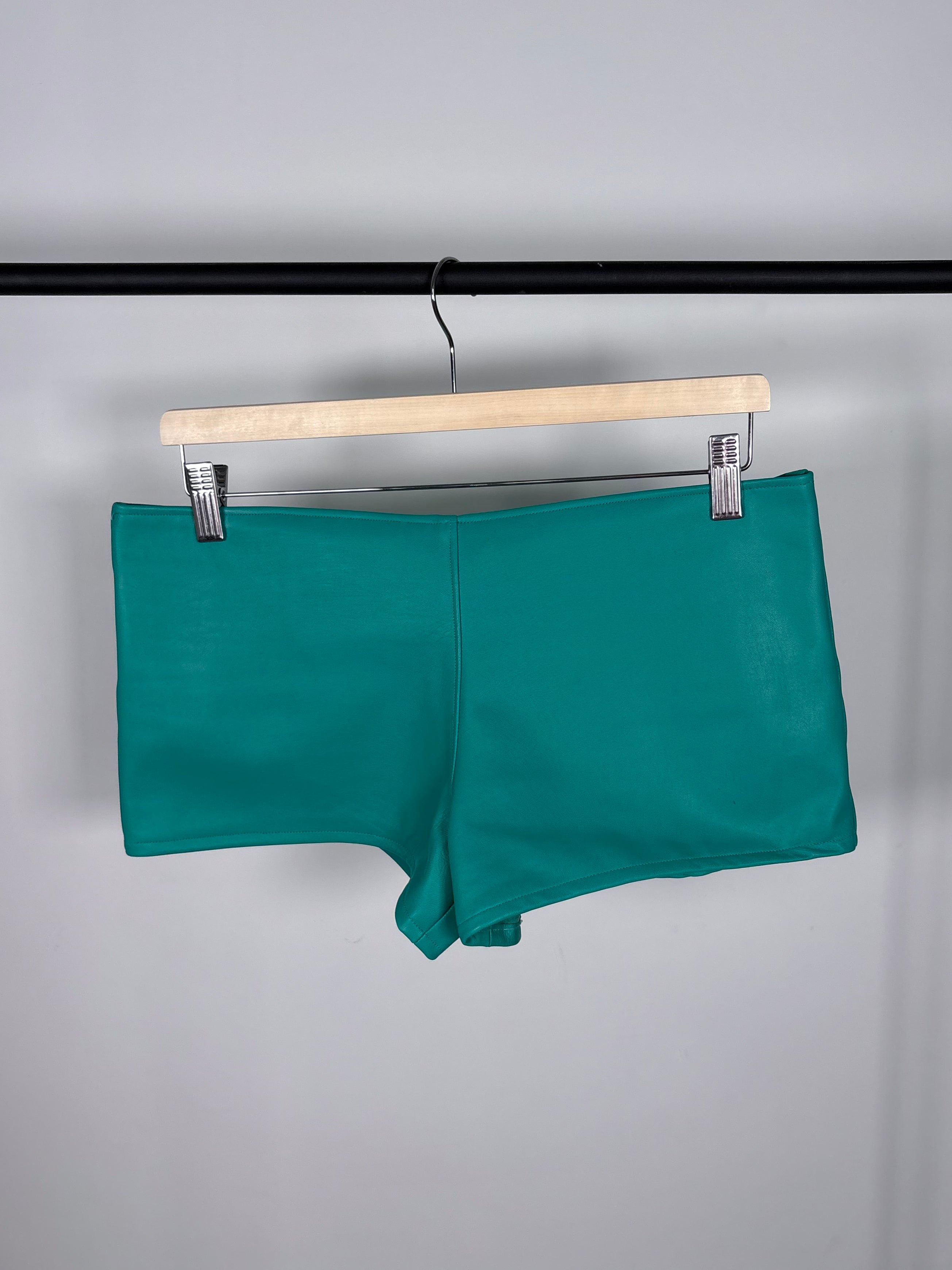Set Cuir Turquoise
