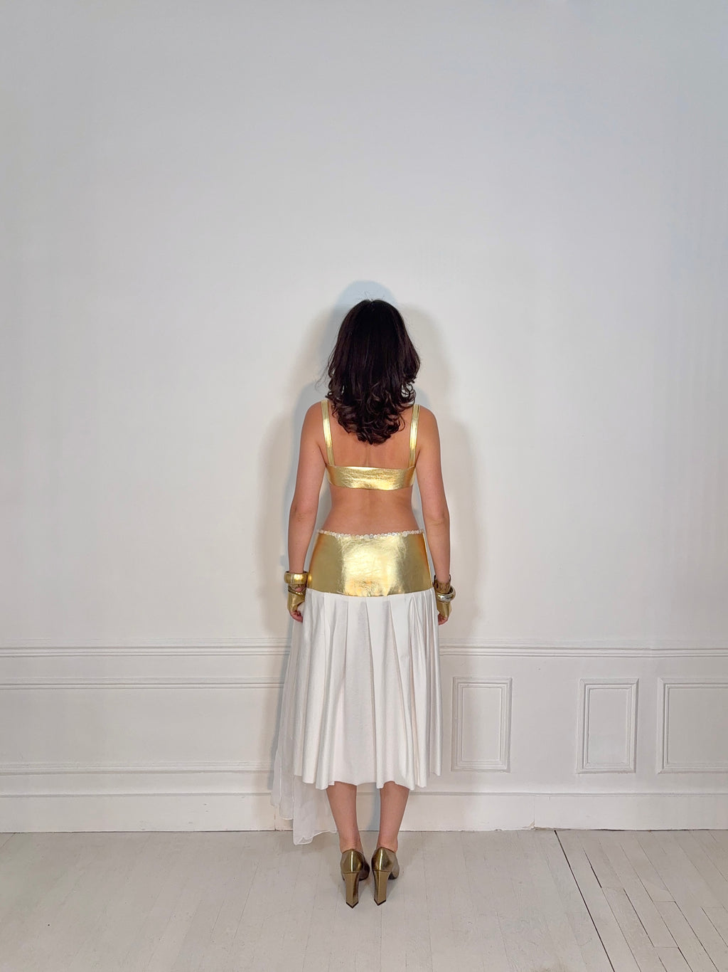 Set Cuir Doré