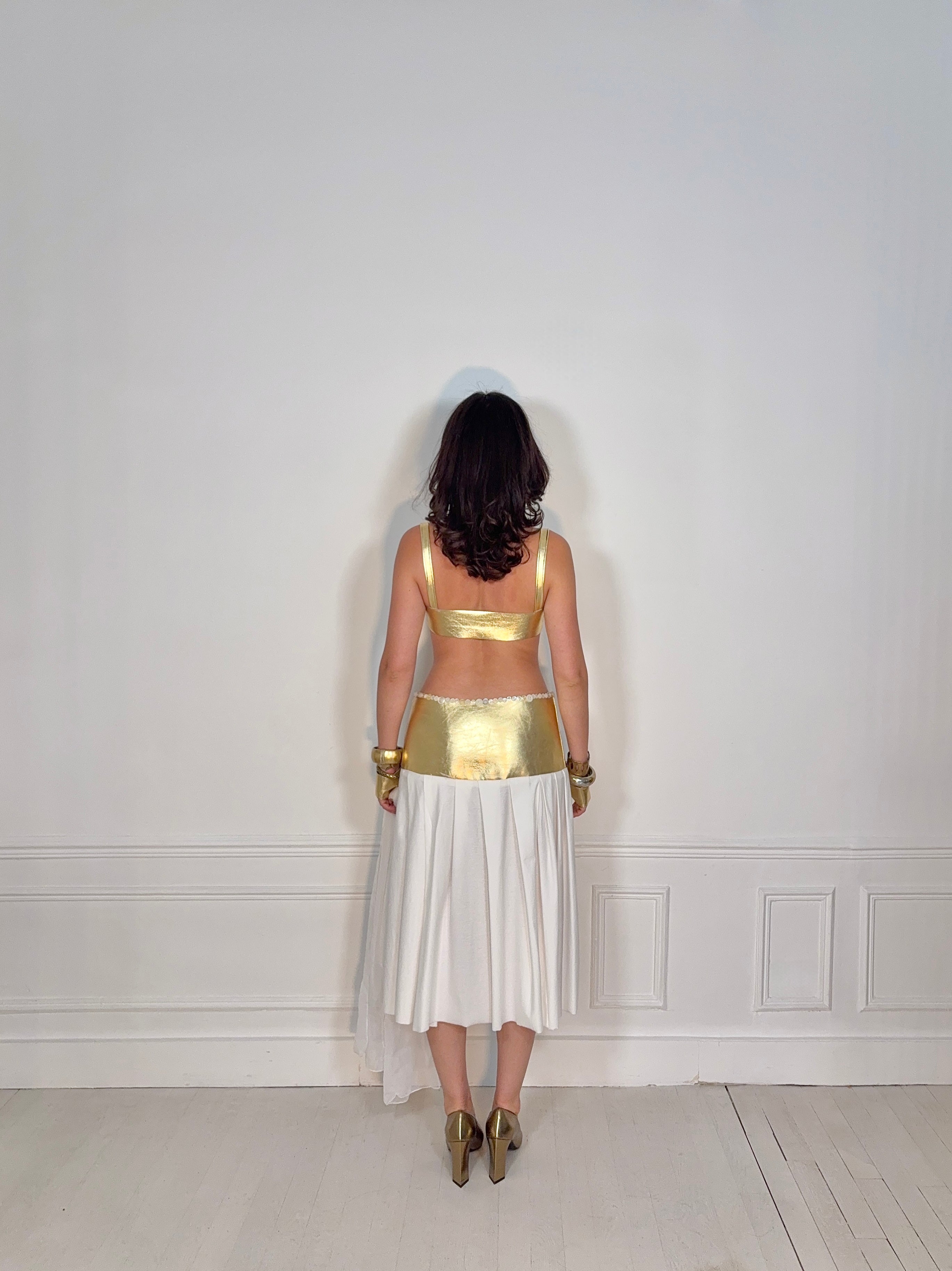 Set Cuir Doré