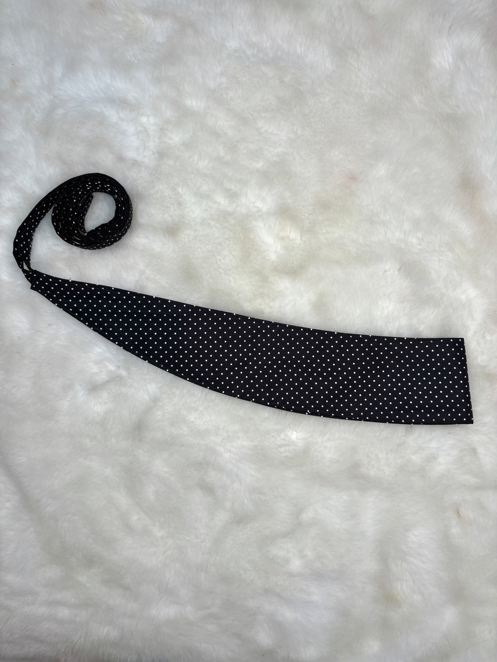 Ceinture incurvée petit pois